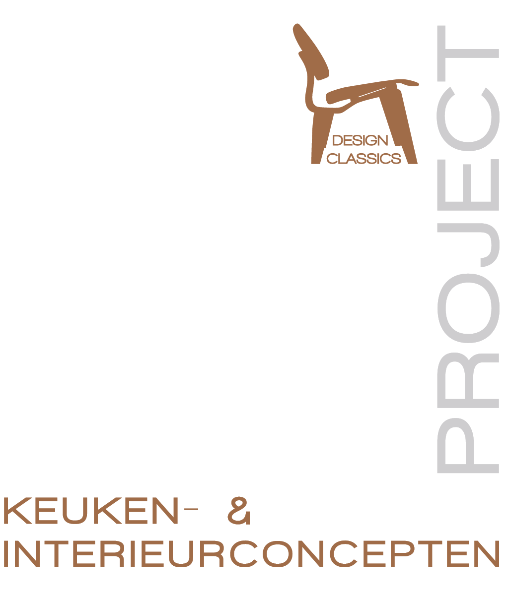 DEDECKER LOGO koper WIT